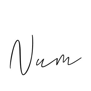 This is the best signature style for the Num name. Also you like these signature font (Allison_Script). Mix name signature. Num signature style 2 images and pictures png