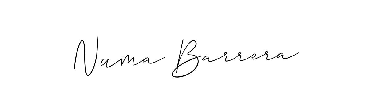This is the best signature style for the Numa Barrera name. Also you like these signature font (Allison_Script). Mix name signature. Numa Barrera signature style 2 images and pictures png