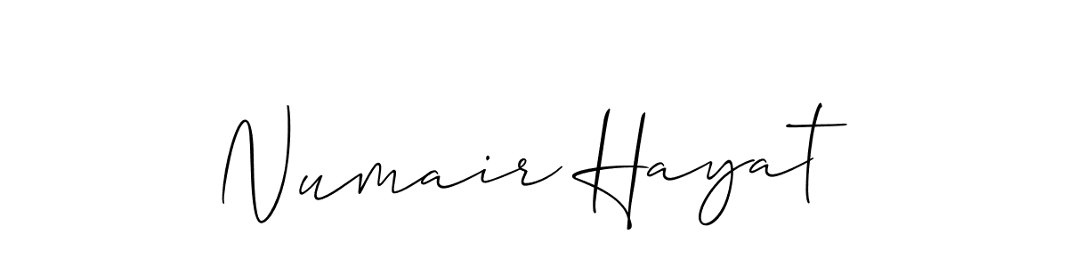 Here are the top 10 professional signature styles for the name Numair Hayat. These are the best autograph styles you can use for your name. Numair Hayat signature style 2 images and pictures png