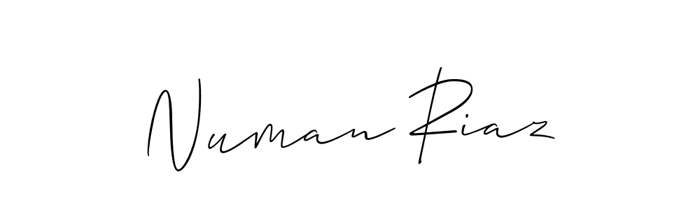 Allison_Script is a professional signature style that is perfect for those who want to add a touch of class to their signature. It is also a great choice for those who want to make their signature more unique. Get Numan Riaz name to fancy signature for free. Numan Riaz signature style 2 images and pictures png