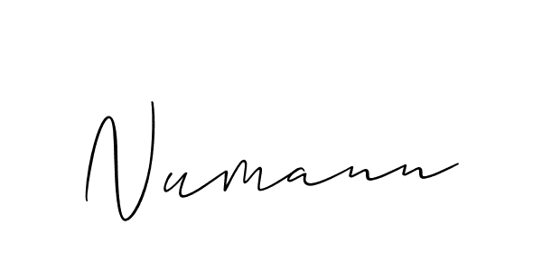 Also we have Numann name is the best signature style. Create professional handwritten signature collection using Allison_Script autograph style. Numann signature style 2 images and pictures png