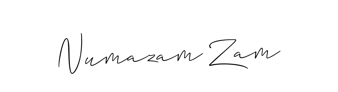 if you are searching for the best signature style for your name Numazam Zam. so please give up your signature search. here we have designed multiple signature styles  using Allison_Script. Numazam Zam signature style 2 images and pictures png