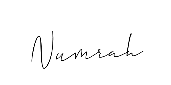 Once you've used our free online signature maker to create your best signature Allison_Script style, it's time to enjoy all of the benefits that Numrah name signing documents. Numrah signature style 2 images and pictures png