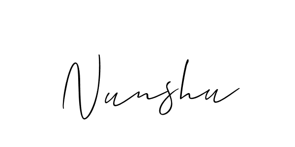 How to make Nunshu name signature. Use Allison_Script style for creating short signs online. This is the latest handwritten sign. Nunshu signature style 2 images and pictures png