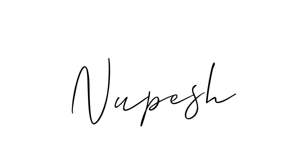 Here are the top 10 professional signature styles for the name Nupesh. These are the best autograph styles you can use for your name. Nupesh signature style 2 images and pictures png