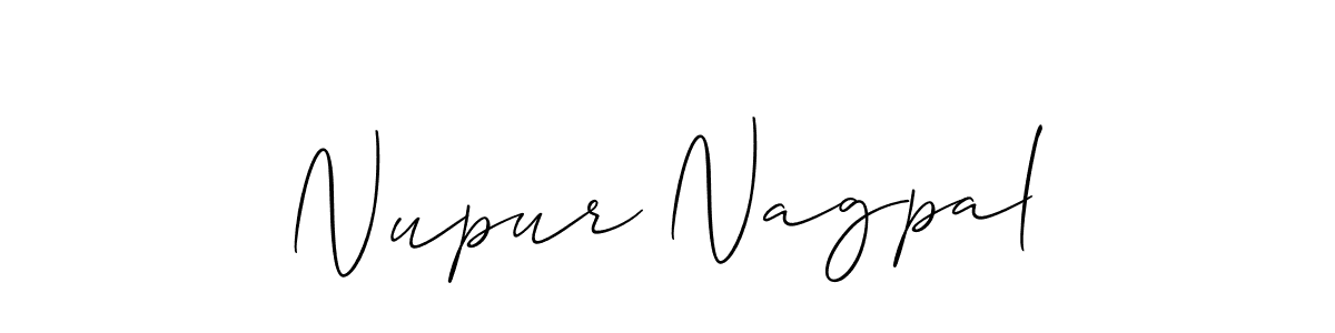 Once you've used our free online signature maker to create your best signature Allison_Script style, it's time to enjoy all of the benefits that Nupur Nagpal name signing documents. Nupur Nagpal signature style 2 images and pictures png