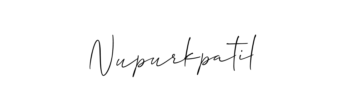 Here are the top 10 professional signature styles for the name Nupurkpatil. These are the best autograph styles you can use for your name. Nupurkpatil signature style 2 images and pictures png