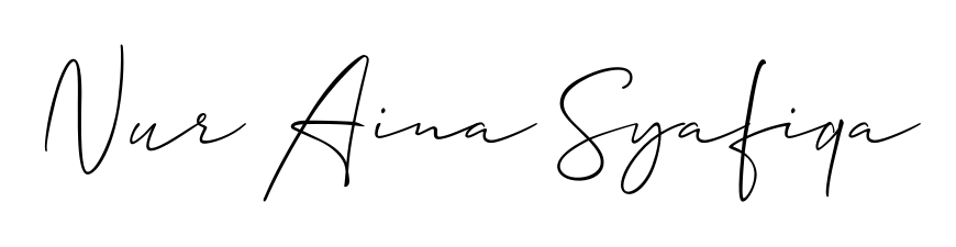 The best way (Allison_Script) to make a short signature is to pick only two or three words in your name. For converting this name Nur Aina Syafiqa. Nur Aina Syafiqa signature style 2 images and pictures png
