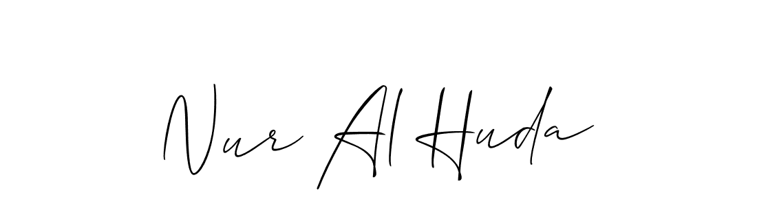 You can use this online signature creator to create a handwritten signature for the name Nur Al Huda. This is the best online autograph maker. Nur Al Huda signature style 2 images and pictures png