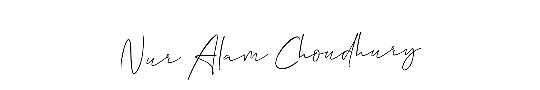 Once you've used our free online signature maker to create your best signature Allison_Script style, it's time to enjoy all of the benefits that Nur Alam Choudhury name signing documents. Nur Alam Choudhury signature style 2 images and pictures png
