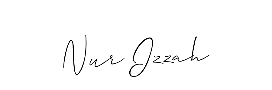 Once you've used our free online signature maker to create your best signature Allison_Script style, it's time to enjoy all of the benefits that Nur Izzah name signing documents. Nur Izzah signature style 2 images and pictures png