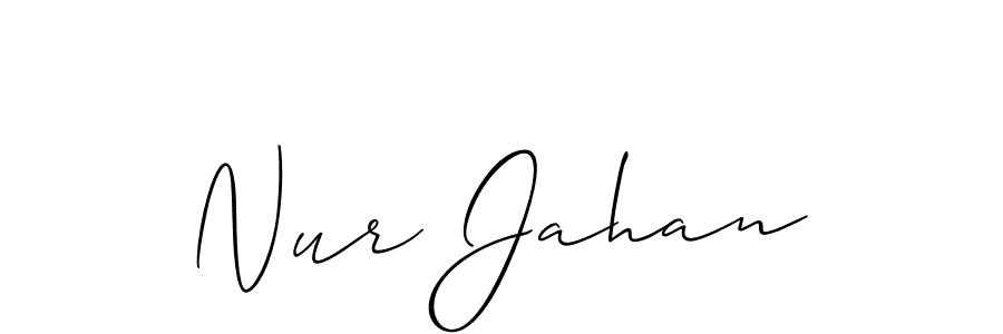 You can use this online signature creator to create a handwritten signature for the name Nur Jahan. This is the best online autograph maker. Nur Jahan signature style 2 images and pictures png