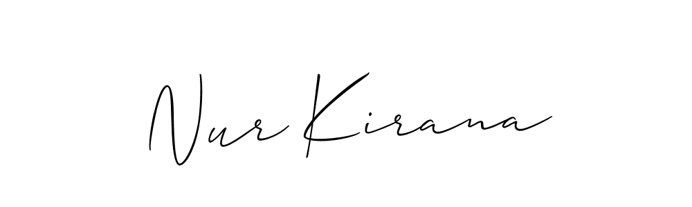 See photos of Nur Kirana official signature by Spectra . Check more albums & portfolios. Read reviews & check more about Allison_Script font. Nur Kirana signature style 2 images and pictures png