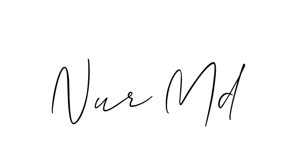 Check out images of Autograph of Nur Md name. Actor Nur Md Signature Style. Allison_Script is a professional sign style online. Nur Md signature style 2 images and pictures png