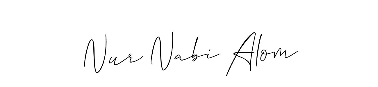 See photos of Nur Nabi Alom official signature by Spectra . Check more albums & portfolios. Read reviews & check more about Allison_Script font. Nur Nabi Alom signature style 2 images and pictures png