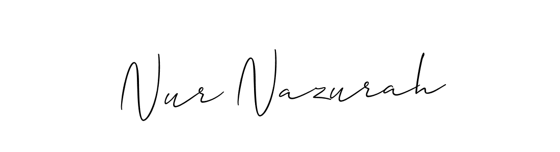 Make a beautiful signature design for name Nur Nazurah. Use this online signature maker to create a handwritten signature for free. Nur Nazurah signature style 2 images and pictures png