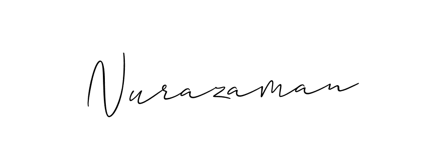 if you are searching for the best signature style for your name Nurazaman. so please give up your signature search. here we have designed multiple signature styles  using Allison_Script. Nurazaman signature style 2 images and pictures png