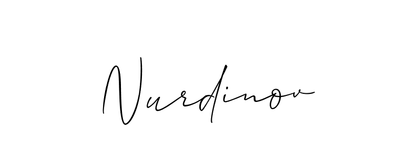 You can use this online signature creator to create a handwritten signature for the name Nurdinov. This is the best online autograph maker. Nurdinov signature style 2 images and pictures png