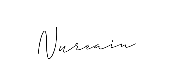 Check out images of Autograph of Nureain name. Actor Nureain Signature Style. Allison_Script is a professional sign style online. Nureain signature style 2 images and pictures png