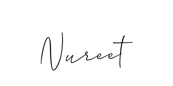 Here are the top 10 professional signature styles for the name Nureet. These are the best autograph styles you can use for your name. Nureet signature style 2 images and pictures png