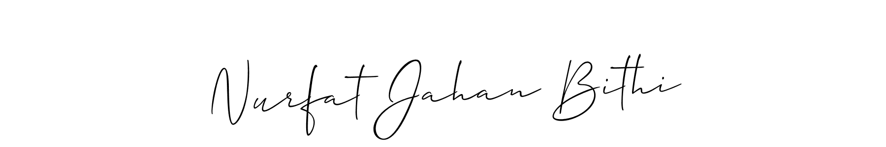 See photos of Nurfat Jahan Bithi official signature by Spectra . Check more albums & portfolios. Read reviews & check more about Allison_Script font. Nurfat Jahan Bithi signature style 2 images and pictures png