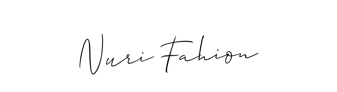 You can use this online signature creator to create a handwritten signature for the name Nuri Fahion. This is the best online autograph maker. Nuri Fahion signature style 2 images and pictures png