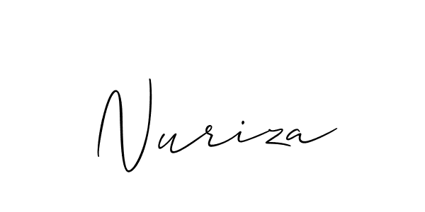 Here are the top 10 professional signature styles for the name Nuriza. These are the best autograph styles you can use for your name. Nuriza signature style 2 images and pictures png