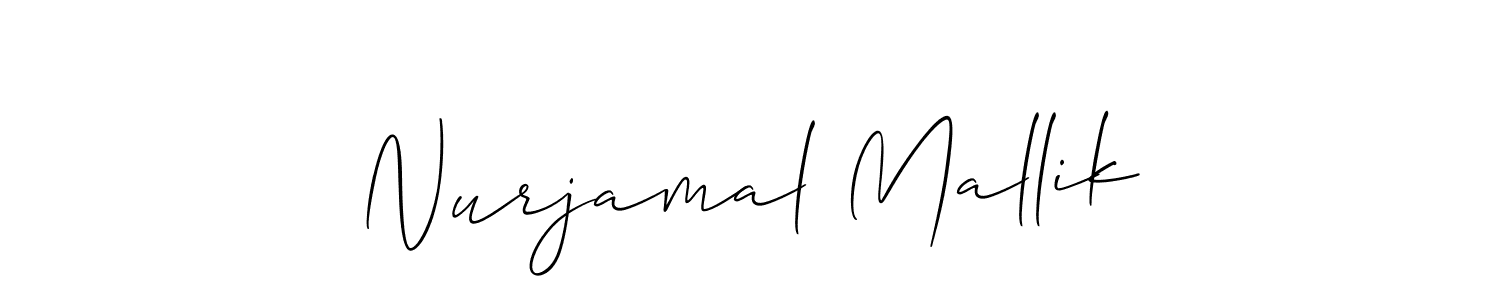 See photos of Nurjamal Mallik official signature by Spectra . Check more albums & portfolios. Read reviews & check more about Allison_Script font. Nurjamal Mallik signature style 2 images and pictures png