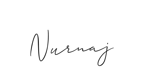 Here are the top 10 professional signature styles for the name Nurnaj. These are the best autograph styles you can use for your name. Nurnaj signature style 2 images and pictures png