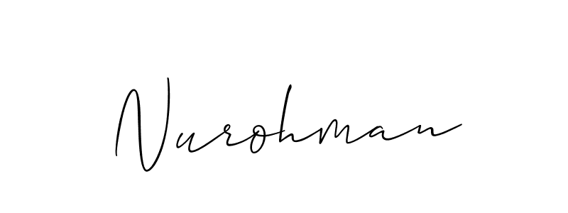Once you've used our free online signature maker to create your best signature Allison_Script style, it's time to enjoy all of the benefits that Nurohman name signing documents. Nurohman signature style 2 images and pictures png