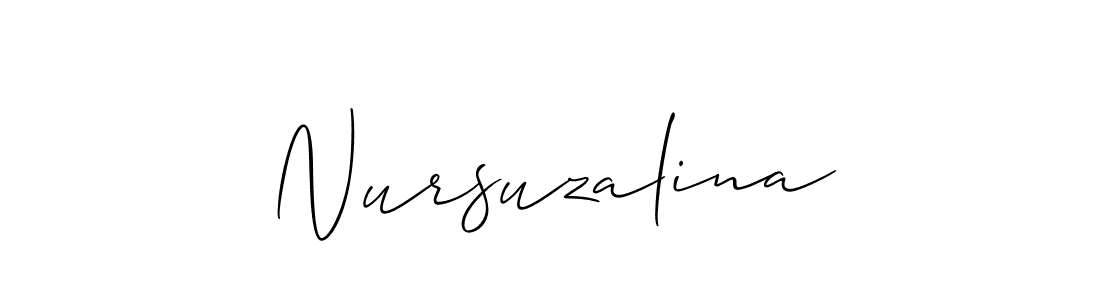 See photos of Nursuzalina official signature by Spectra . Check more albums & portfolios. Read reviews & check more about Allison_Script font. Nursuzalina signature style 2 images and pictures png