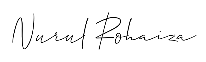 See photos of Nurul Rohaiza official signature. Check more albums & portfolios. Read reviews & check more about Allison_Script font. Nurul Rohaiza signature style 2 images and pictures png