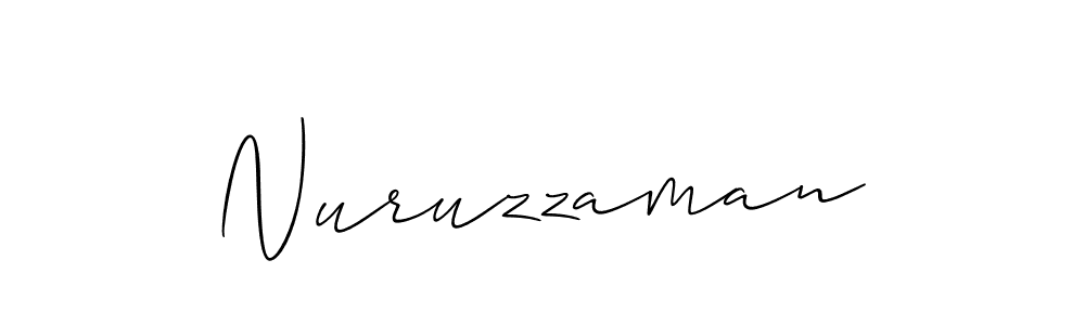 Also You can easily find your signature by using the search form. We will create Nuruzzaman name handwritten signature images for you free of cost using Allison_Script sign style. Nuruzzaman signature style 2 images and pictures png