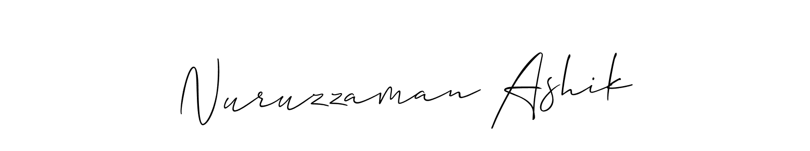 Check out images of Autograph of Nuruzzaman Ashik name. Actor Nuruzzaman Ashik Signature Style. Allison_Script is a professional sign style online. Nuruzzaman Ashik signature style 2 images and pictures png