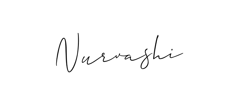 Here are the top 10 professional signature styles for the name Nurvashi. These are the best autograph styles you can use for your name. Nurvashi signature style 2 images and pictures png