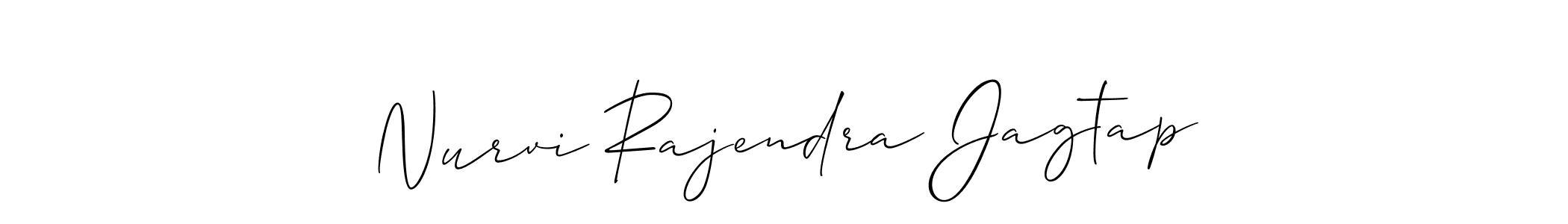 Check out images of Autograph of Nurvi Rajendra Jagtap name. Actor Nurvi Rajendra Jagtap Signature Style. Allison_Script is a professional sign style online. Nurvi Rajendra Jagtap signature style 2 images and pictures png