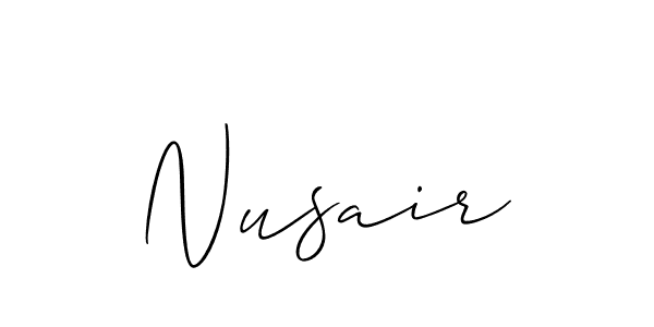 Here are the top 10 professional signature styles for the name Nusair. These are the best autograph styles you can use for your name. Nusair signature style 2 images and pictures png