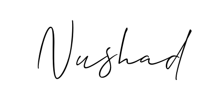 Once you've used our free online signature maker to create your best signature Allison_Script style, it's time to enjoy signing your documents with Nushad name. Nushad signature style 2 images and pictures png