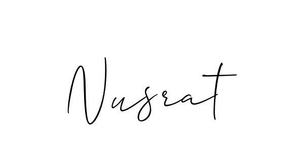 Check out images of Autograph of Nusrat name. Actor Nusrat Signature Style. Allison_Script is a professional sign style online. Nusrat signature style 2 images and pictures png