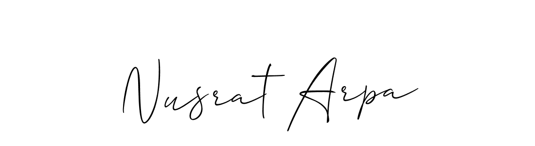 See photos of Nusrat Arpa official signature by Spectra . Check more albums & portfolios. Read reviews & check more about Allison_Script font. Nusrat Arpa signature style 2 images and pictures png