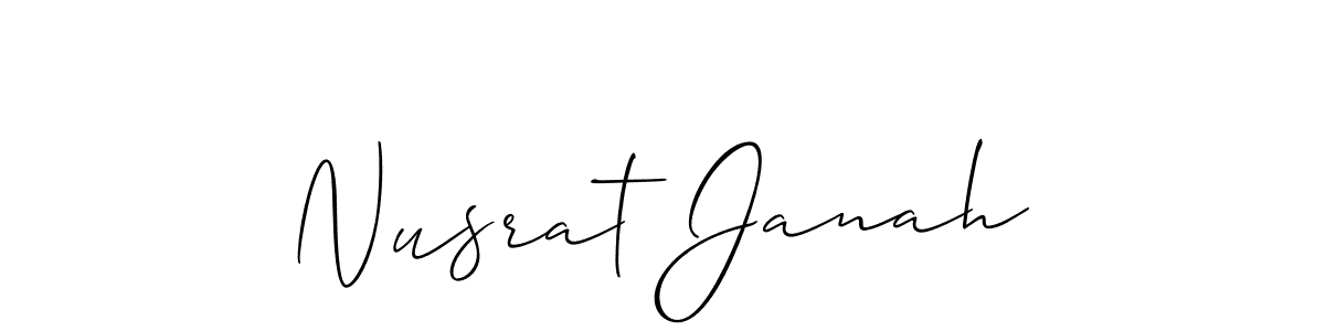 Here are the top 10 professional signature styles for the name Nusrat Janah. These are the best autograph styles you can use for your name. Nusrat Janah signature style 2 images and pictures png