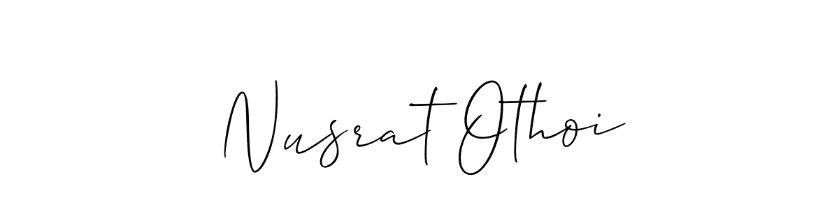 Here are the top 10 professional signature styles for the name Nusrat Othoi. These are the best autograph styles you can use for your name. Nusrat Othoi signature style 2 images and pictures png