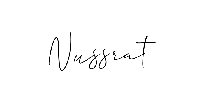 Here are the top 10 professional signature styles for the name Nussrat. These are the best autograph styles you can use for your name. Nussrat signature style 2 images and pictures png