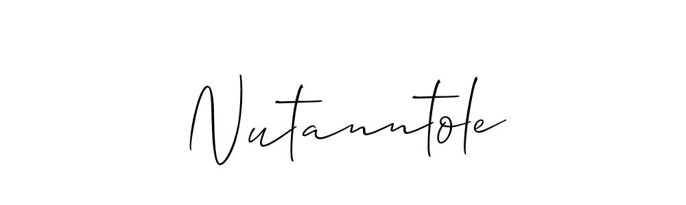 Once you've used our free online signature maker to create your best signature Allison_Script style, it's time to enjoy all of the benefits that Nutanntole name signing documents. Nutanntole signature style 2 images and pictures png