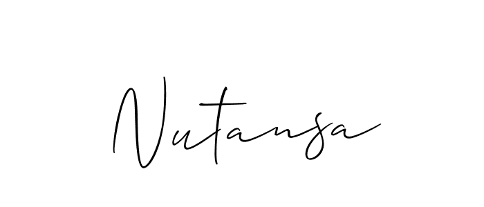 Check out images of Autograph of Nutansa name. Actor Nutansa Signature Style. Allison_Script is a professional sign style online. Nutansa signature style 2 images and pictures png