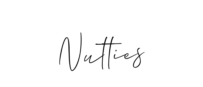 See photos of Nutties official signature by Spectra . Check more albums & portfolios. Read reviews & check more about Allison_Script font. Nutties signature style 2 images and pictures png