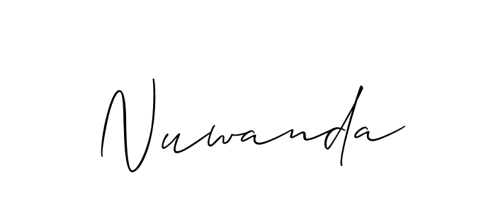 Here are the top 10 professional signature styles for the name Nuwanda. These are the best autograph styles you can use for your name. Nuwanda signature style 2 images and pictures png