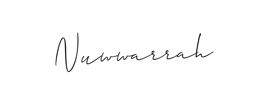 You can use this online signature creator to create a handwritten signature for the name Nuwwarrah. This is the best online autograph maker. Nuwwarrah signature style 2 images and pictures png