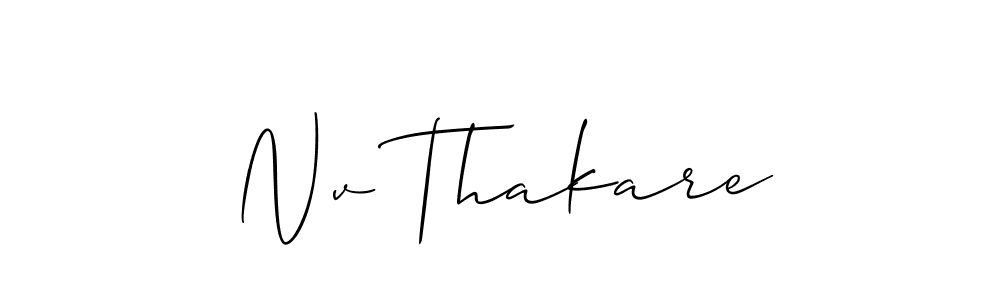 See photos of Nv Thakare official signature by Spectra . Check more albums & portfolios. Read reviews & check more about Allison_Script font. Nv Thakare signature style 2 images and pictures png