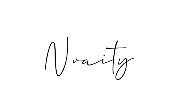 You can use this online signature creator to create a handwritten signature for the name Nvaity. This is the best online autograph maker. Nvaity signature style 2 images and pictures png